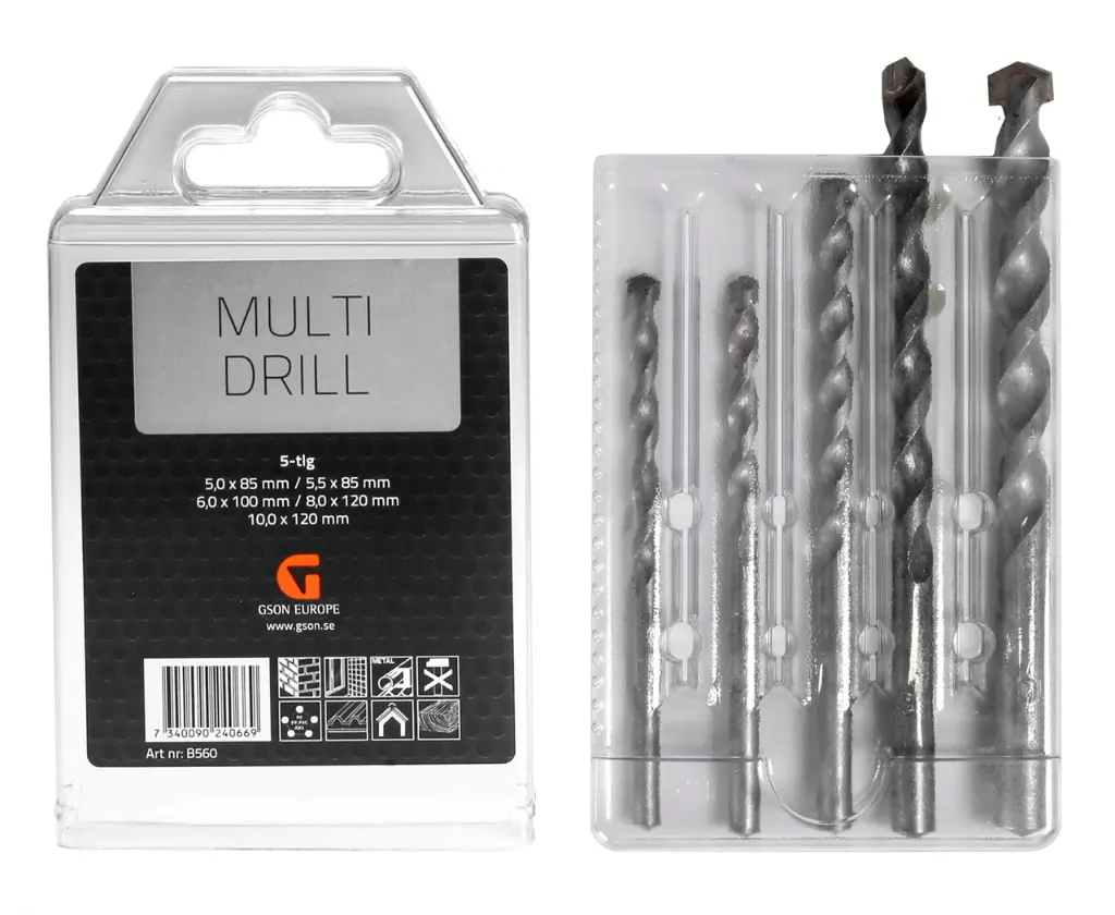 Multipuuride komplekt 5 tk