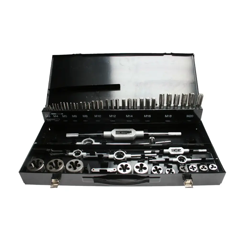 Thread Cutting Set M3-M20 55pcs