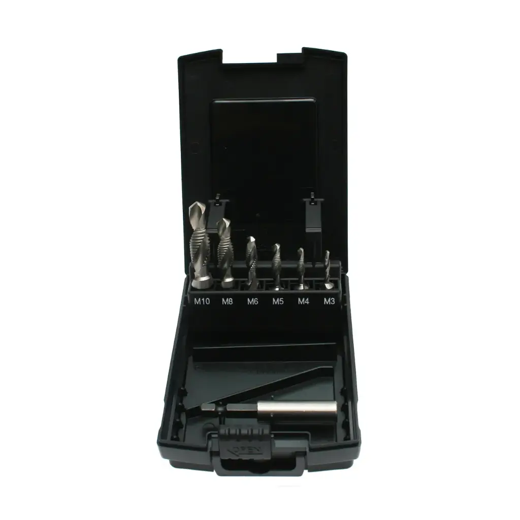 Combi Tap Set 7 pcs M3-M10