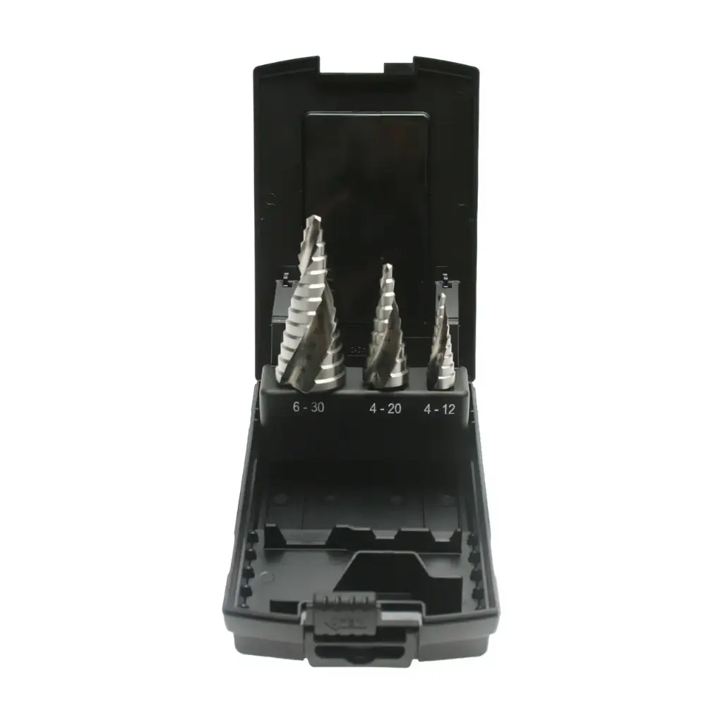 Step Drill Set 4-12,4-20,6-30