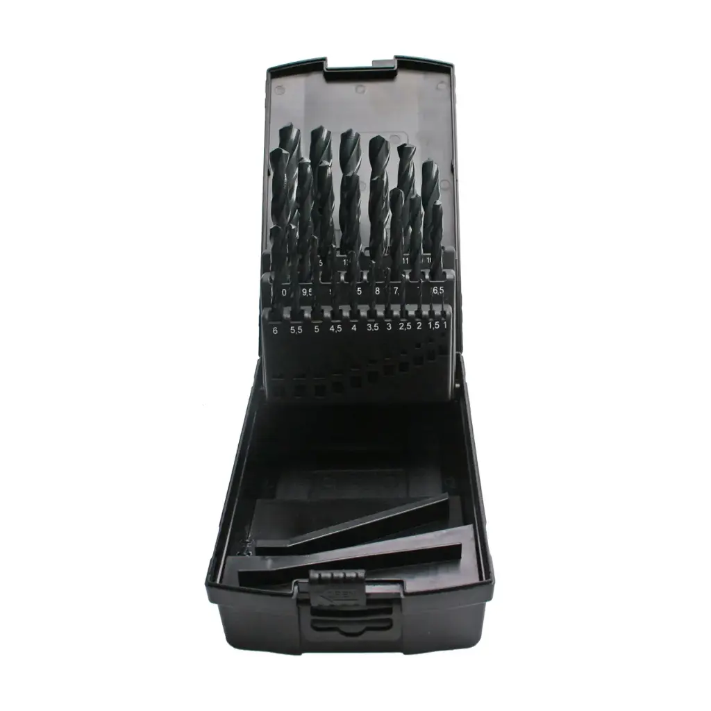 HSS-R Puuride komplekt 1-13 mm