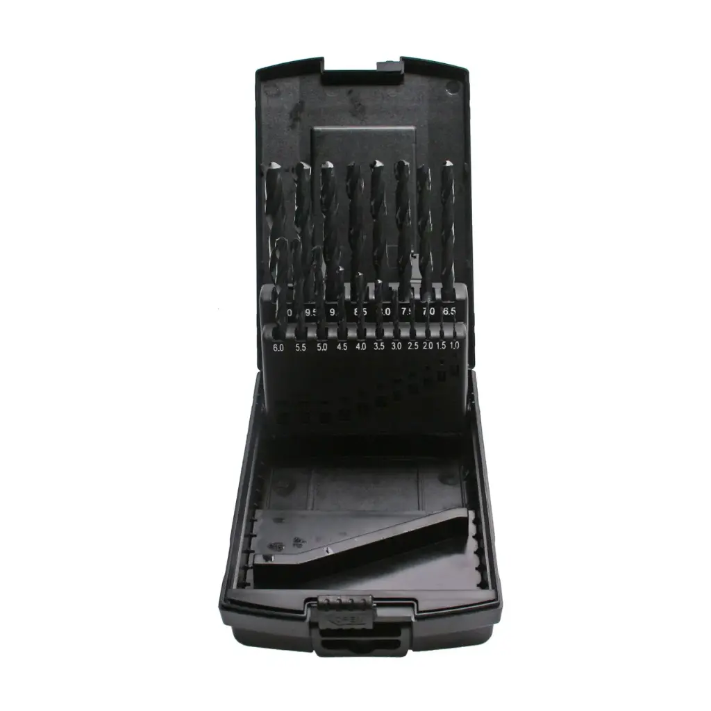HSS-R Drill Set 1-10 mm
