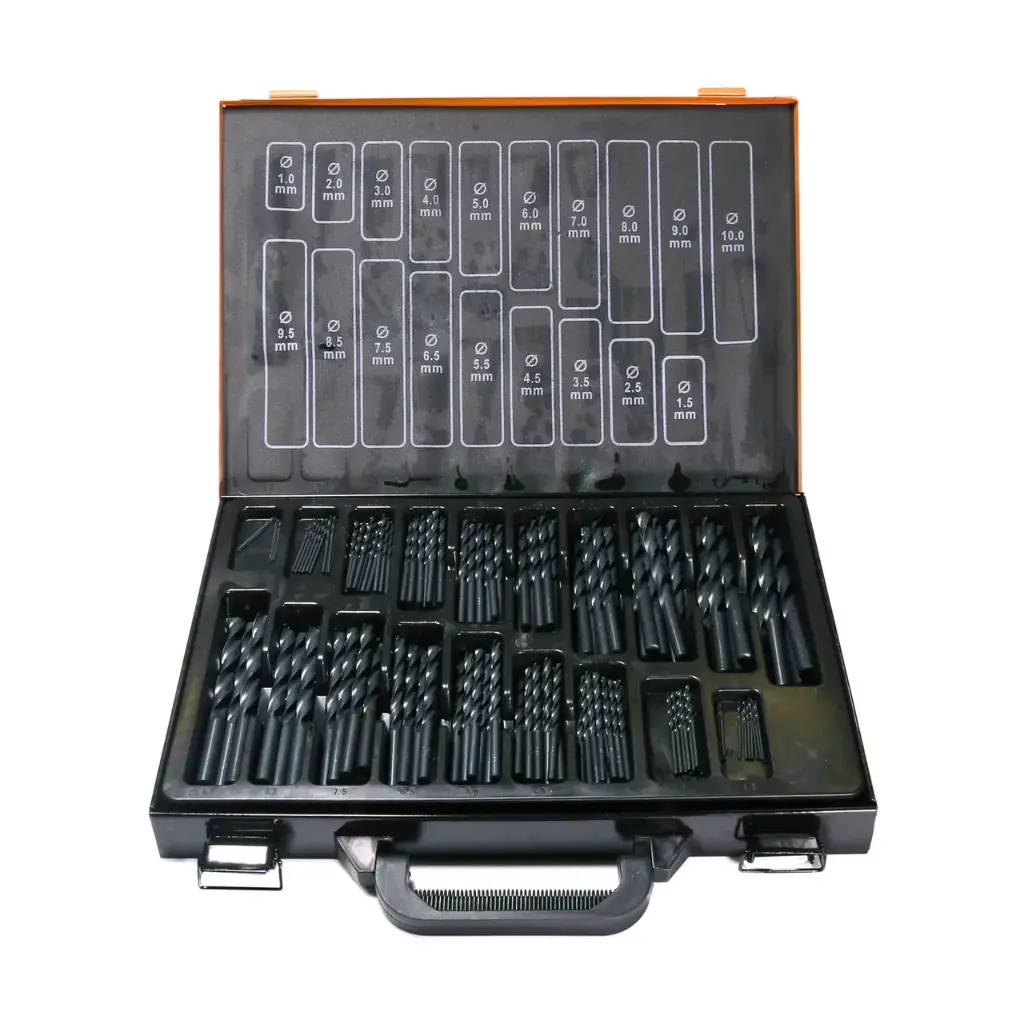 HSS-R Drill Set 1-10 mm 170st