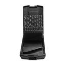 HSS-G Puuride komplekt 1-10 mm