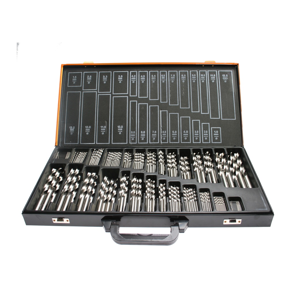 HSS-G Drill Set 1-13mm 220 pcs