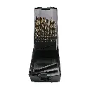 HSS-G Koobalt 5% puuride komplekt 1-13 mm