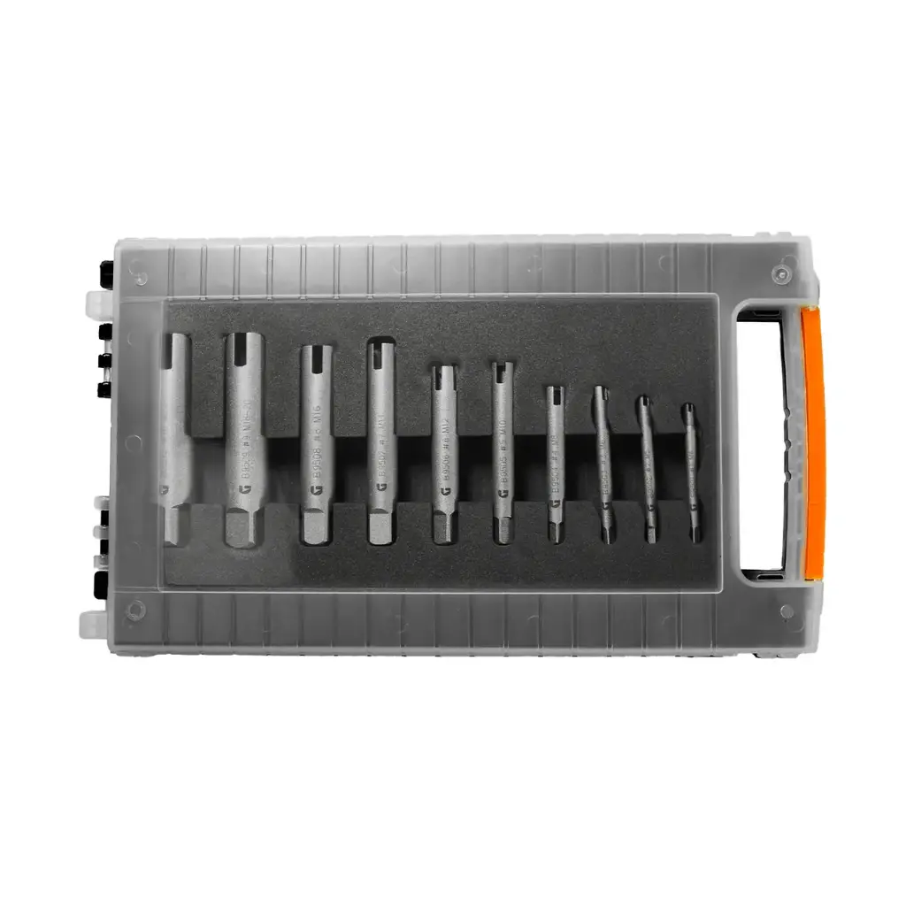 Keermeekstraktori komplekt M4-M22 10 tk