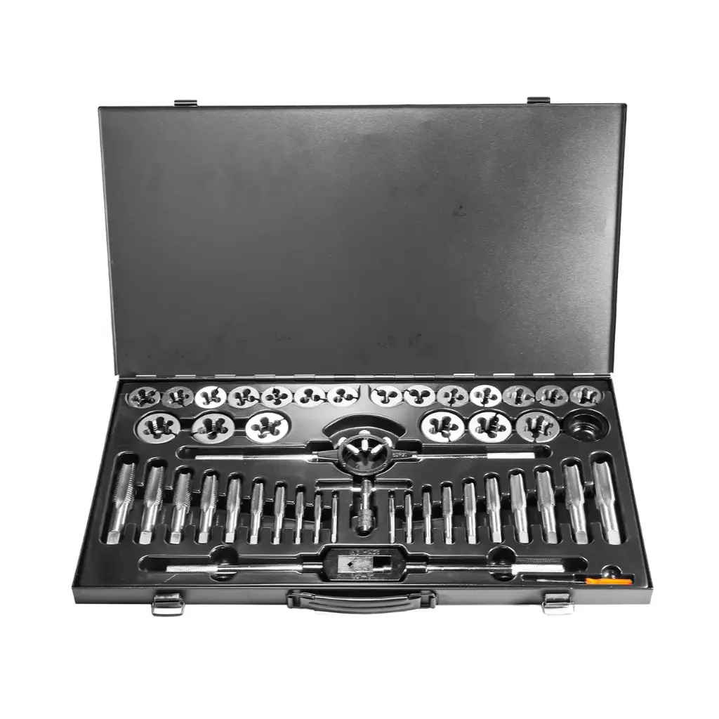 Keermestustööriistade komplekt legeerteras M6-M24 45 tk