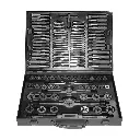 Tap & Die Set Alloy Steel, Metric & Inch 110pcs