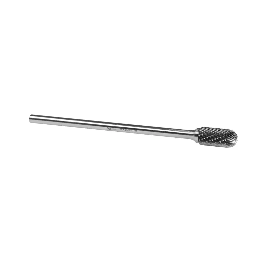 Karbiidist frees Nosed Cylinder 12 x 25 x 6 x 150 mm ( C )
