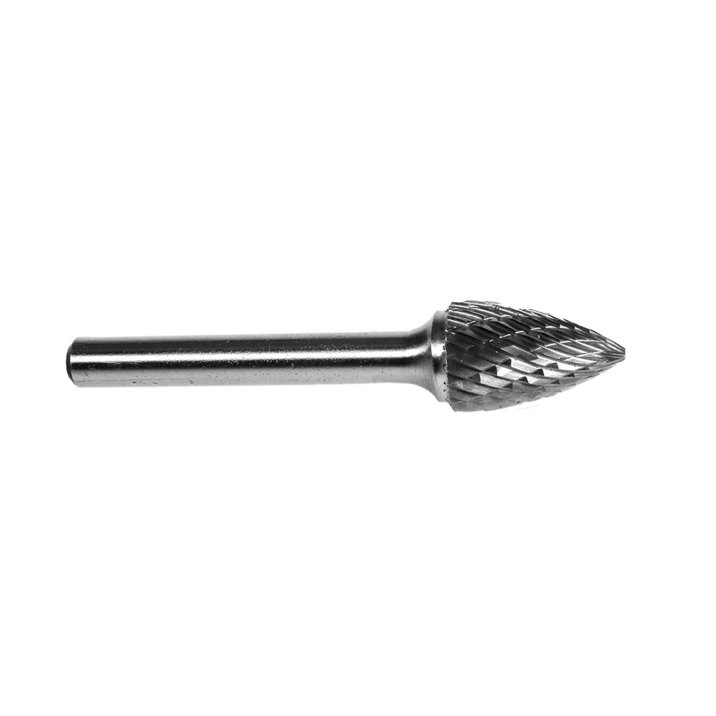 Carbide Burr Pointed Tree 10 x 20 x 6 mm ( G )