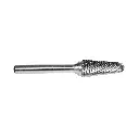 Carbide Burr Ball Nose Cone 12 x 28 x 6 mm ( L )