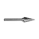 Karabīda urbis konuss 12 x 25 x 6 mm  ( M )