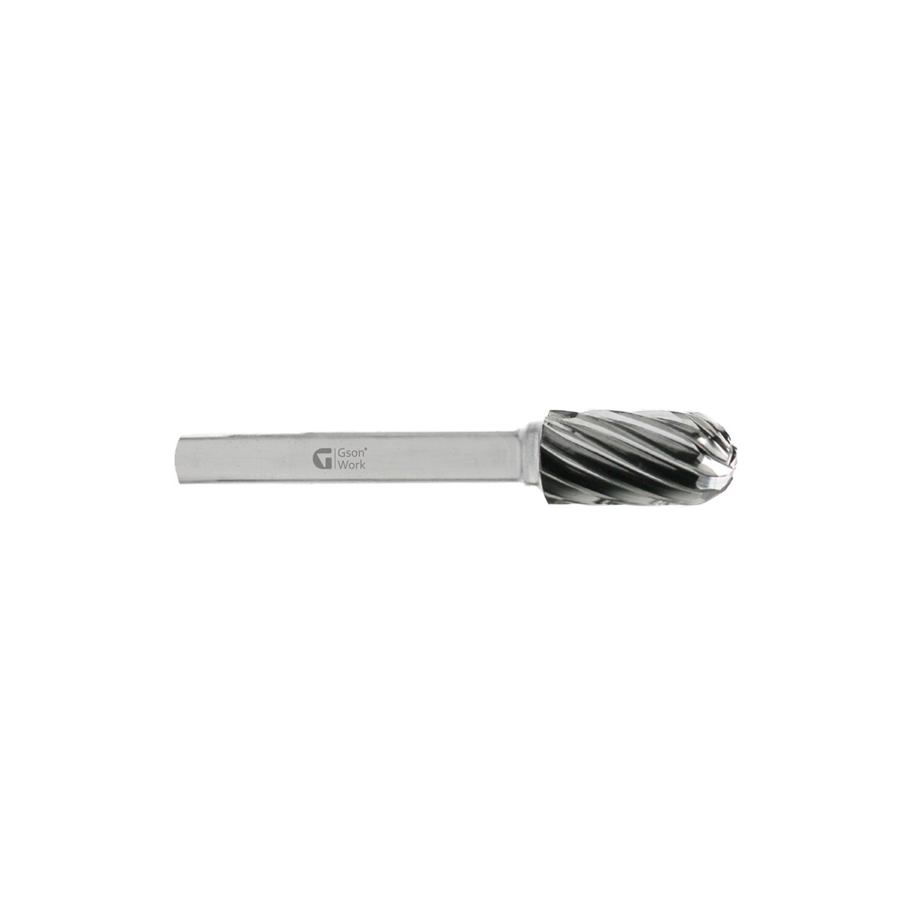 Karbiidist frees INOX Ball Nosed Cylinder 10 x 20 x 6 mm ( C )