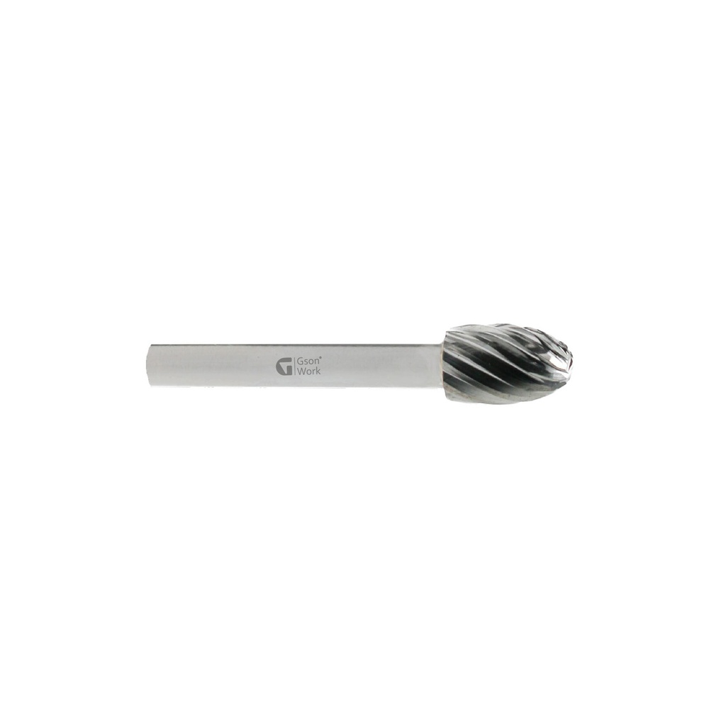 Karbiidist frees INOX Oval 10 x 16 x 6 mm ( E )