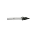 Carbide Burr INOX Pointed Tree 10 x 20 x 6 mm ( G )