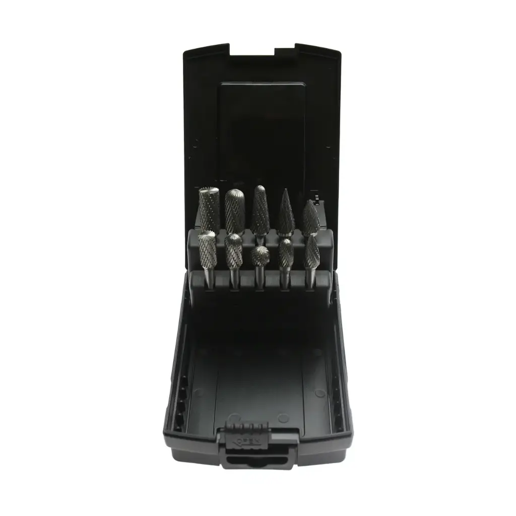Carbide Burr Set 10pcs