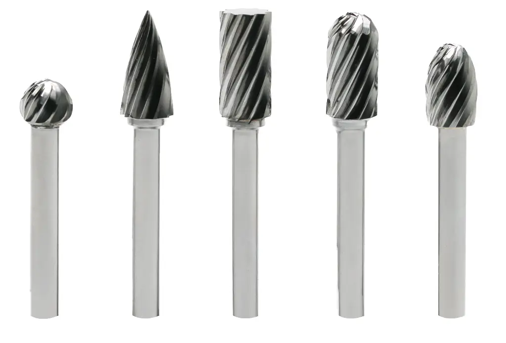 Carbide Burr INOX Set 5 pcs