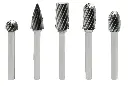 Carbide Burr INOX Set 5 pcs