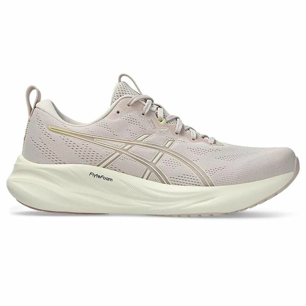 Running Shoes for Adults Asics Gel-Pulse 16 Mujer Beige