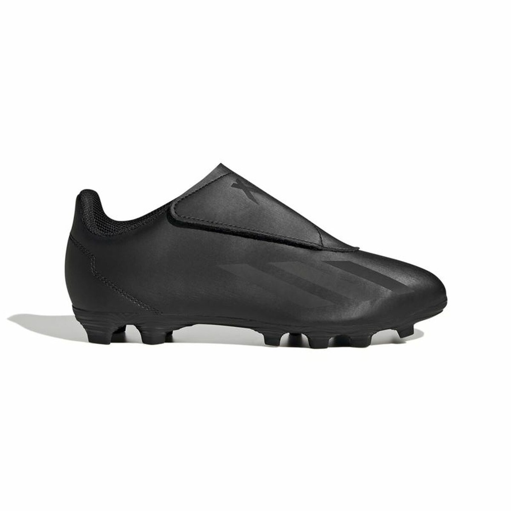 Childrens Football Boots Adidas X Crazyfast.4 Vel Fxg Black
