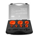 Hole Saw Bi-Metal Cobolt Set 9 pcs 19,22,27,35,58,73,83 mm
