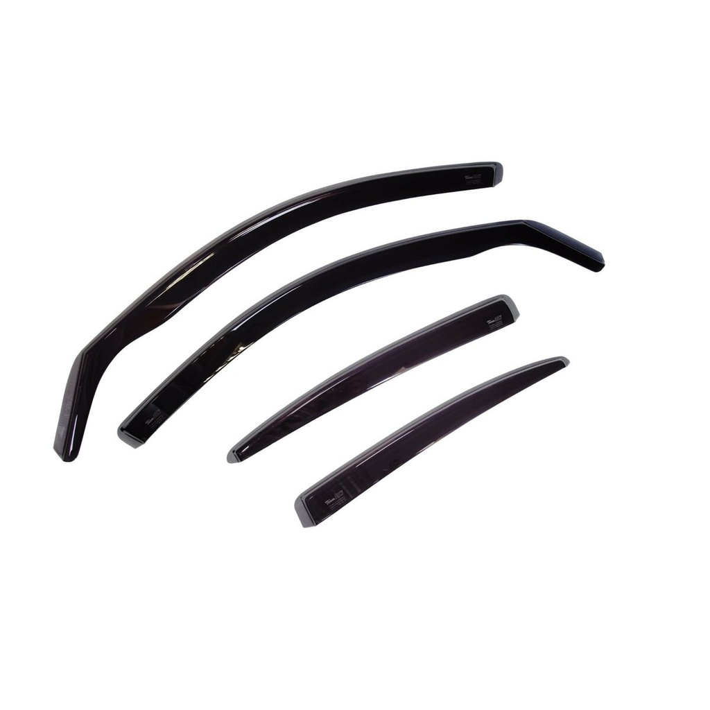 Wind deflector HEKO HO30002 LEXUS GS 300 II SEDAN 4 Pieces