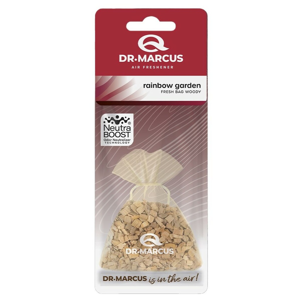 Car Air Freshener Dr Marcus Fresh Bag Lavendar Violet Rainbow Garden Wood Fragrance Small bag