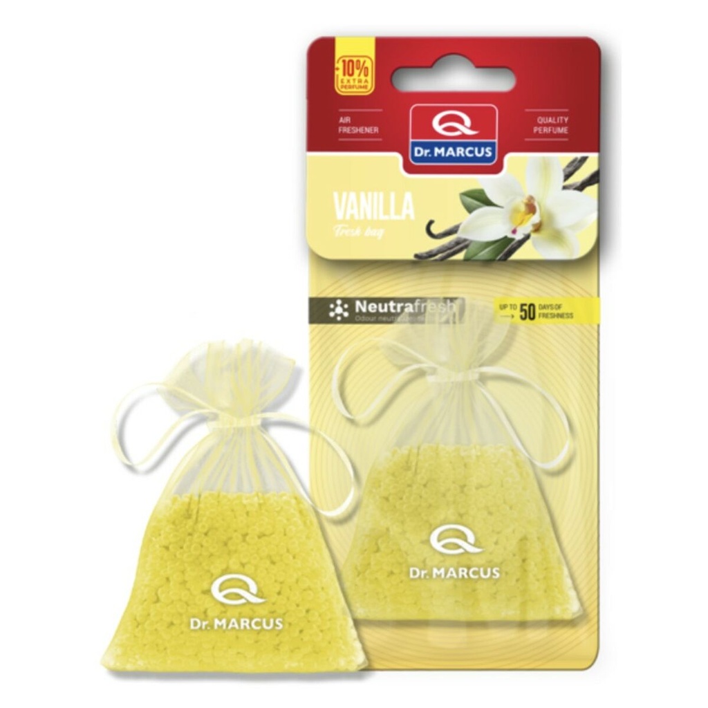 Car Air Freshener Dr Marcus Fresh Bag Vanilla Fragrance Small bag