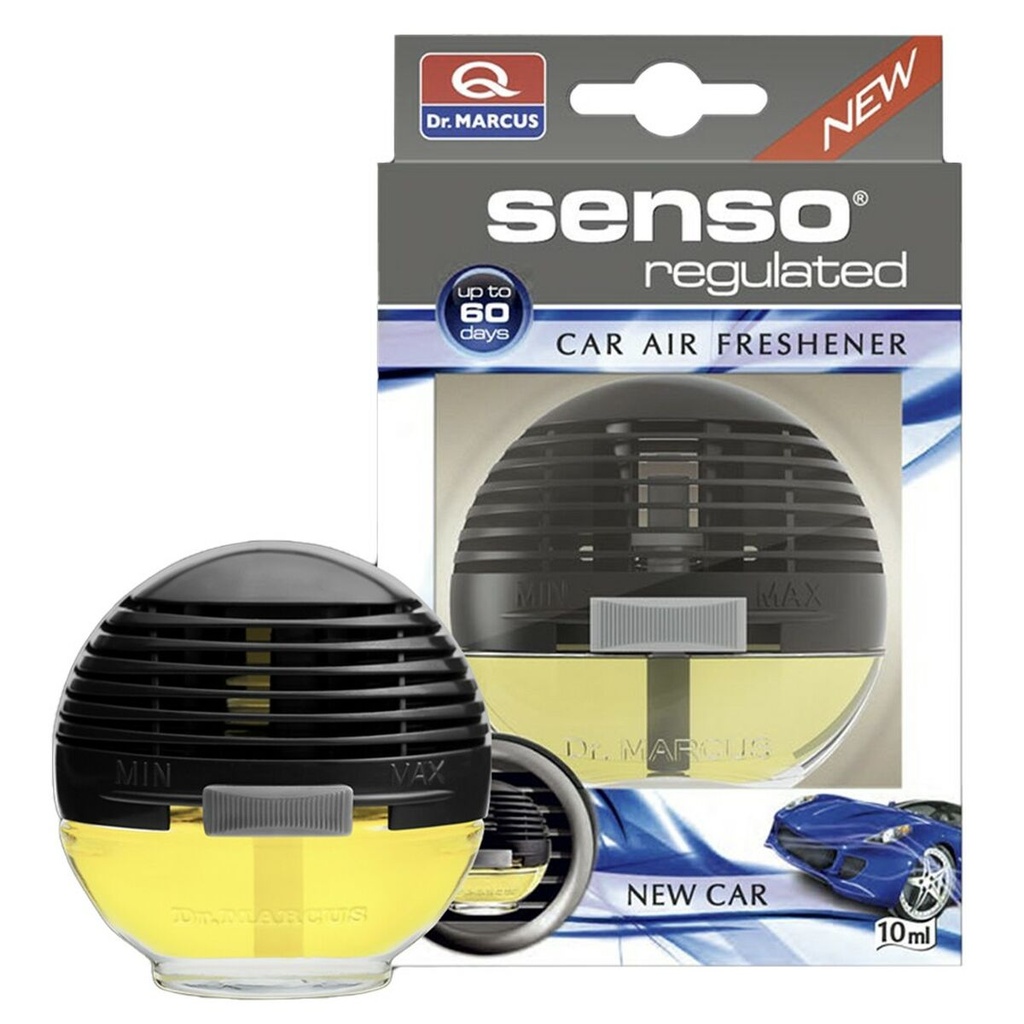 Car Air Freshener Dr Marcus Regulated New Car 10 ml Fragrance