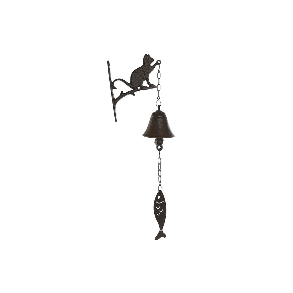 Bell Home ESPRIT Brown Black Iron 15,7 x 7,5 x 42 cm