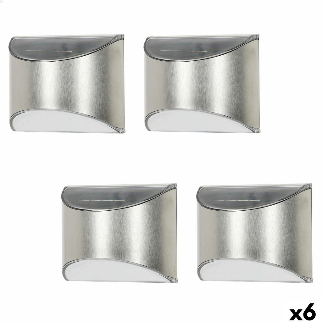 Solar-powered spotlight Aktive 10 x 8 x 5 cm (6 Units)