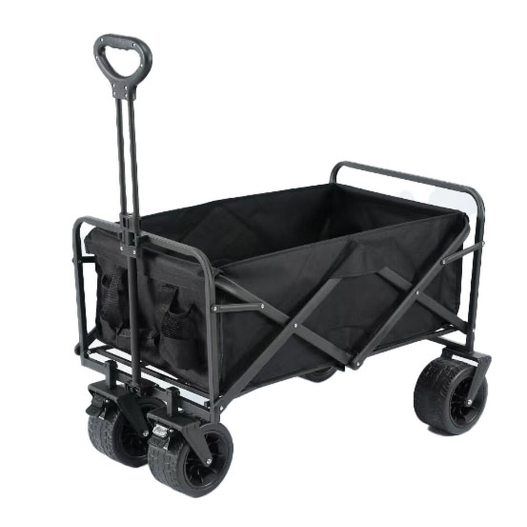 Garden Cart Home ESPRIT Polyester Metal 83,5 x 58 x 56 cm