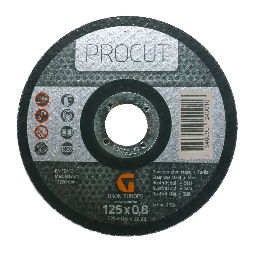 Procut 125 x 0,8 x 22,23 mm
