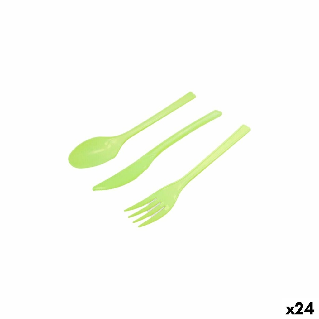 Disposable Cutlery Algon (24 Units)