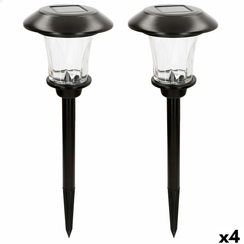 Solar lamp Aktive 15 x 49 x 15 cm (4 Units)