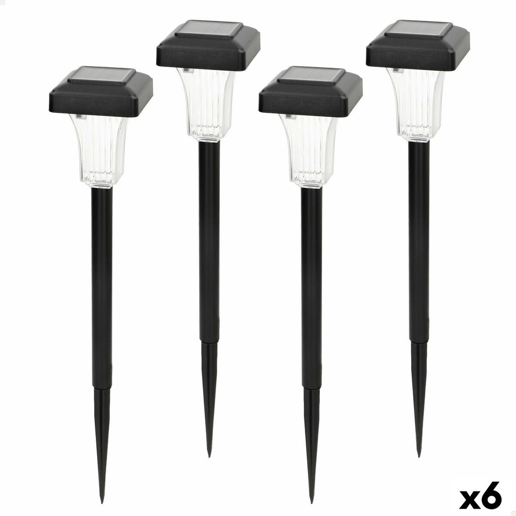 Solar lamp Aktive 6 x 33 x 6 cm (6 Units)