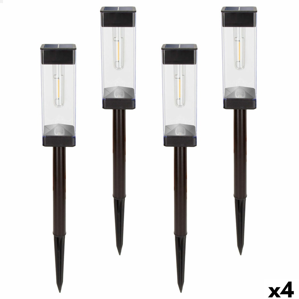 Solar lamp Aktive 6 x 55 x 6 cm (4 Units)