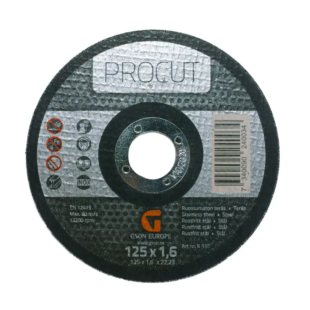 Procut 125 x 1,6 x 22,23 mm