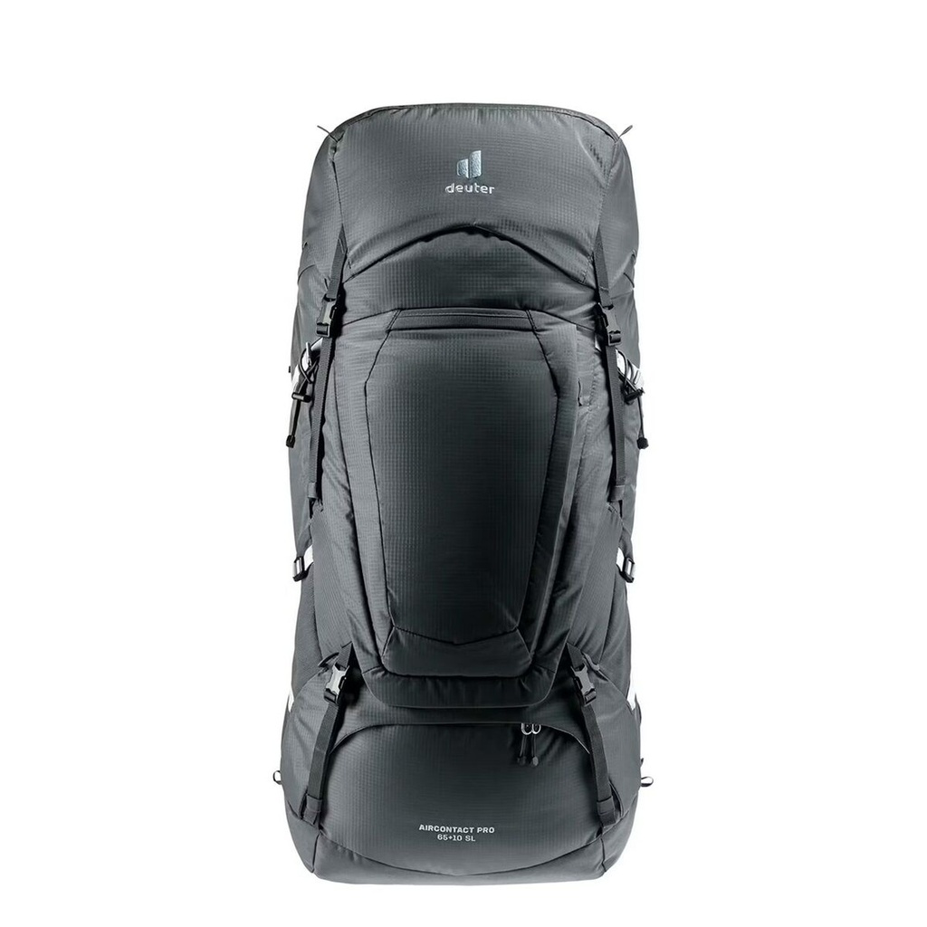 Hiking Backpack Deuter Aircontact Pro 65+10 SL Graphite 10 L 65 L