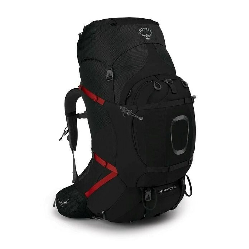 Mountain Backpack Osprey Aether Plus 85 L/XL Black 85 L