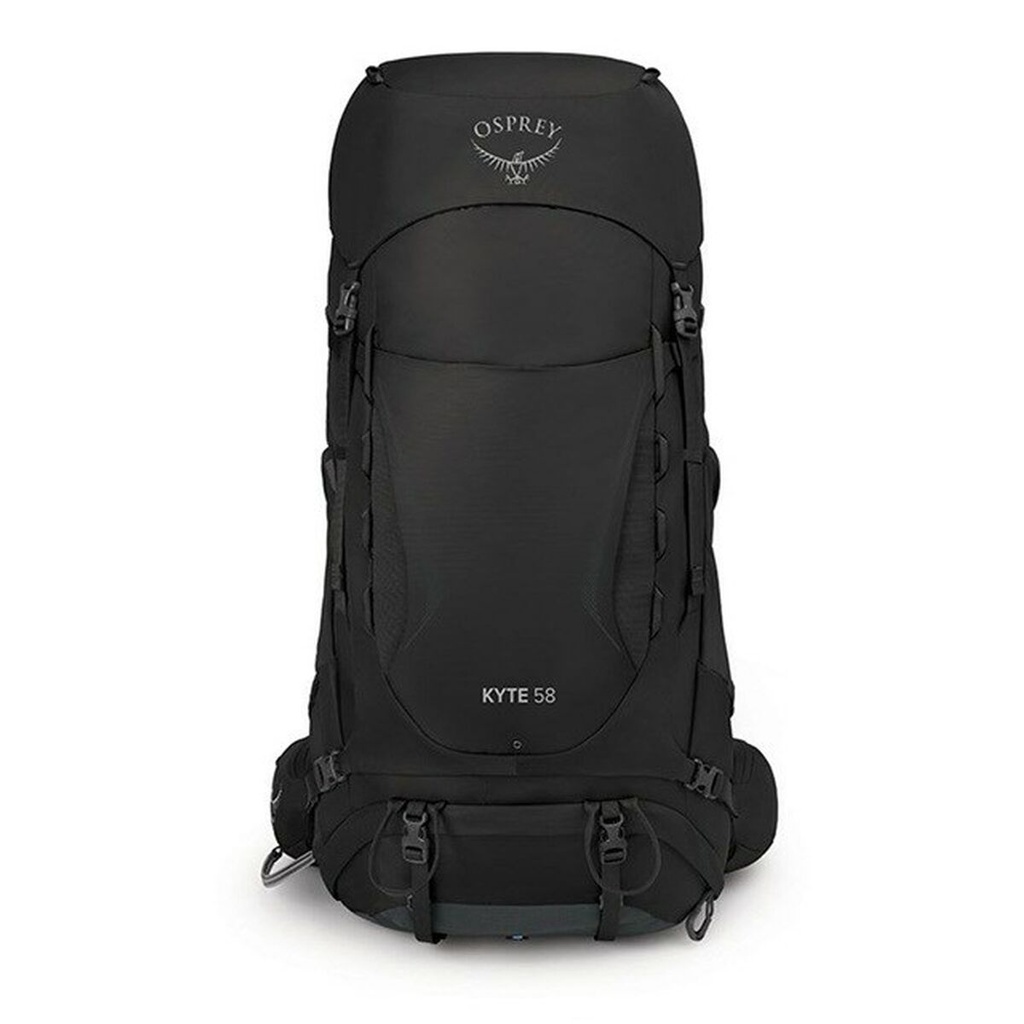 Hiking Backpack Osprey Kyte 58 Black 58 L