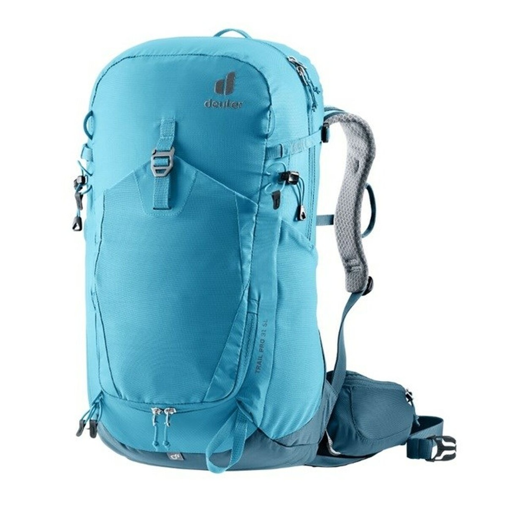 Hiking Backpack Deuter Trail PRO 31 SL Blue 31 L