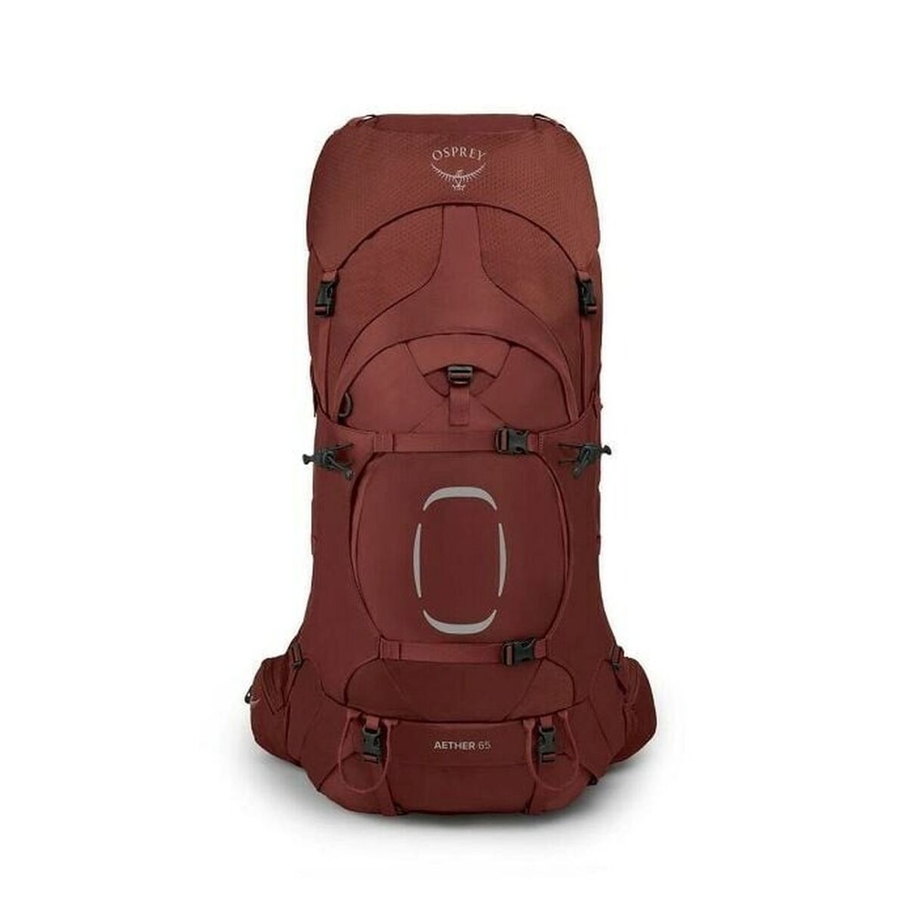 Hiking Backpack Osprey Aether 65 Red 65 L