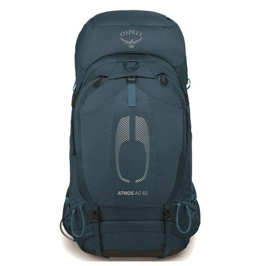 Hiking Backpack Osprey Atmos AG 65 L/XL Navy Blue 65 L