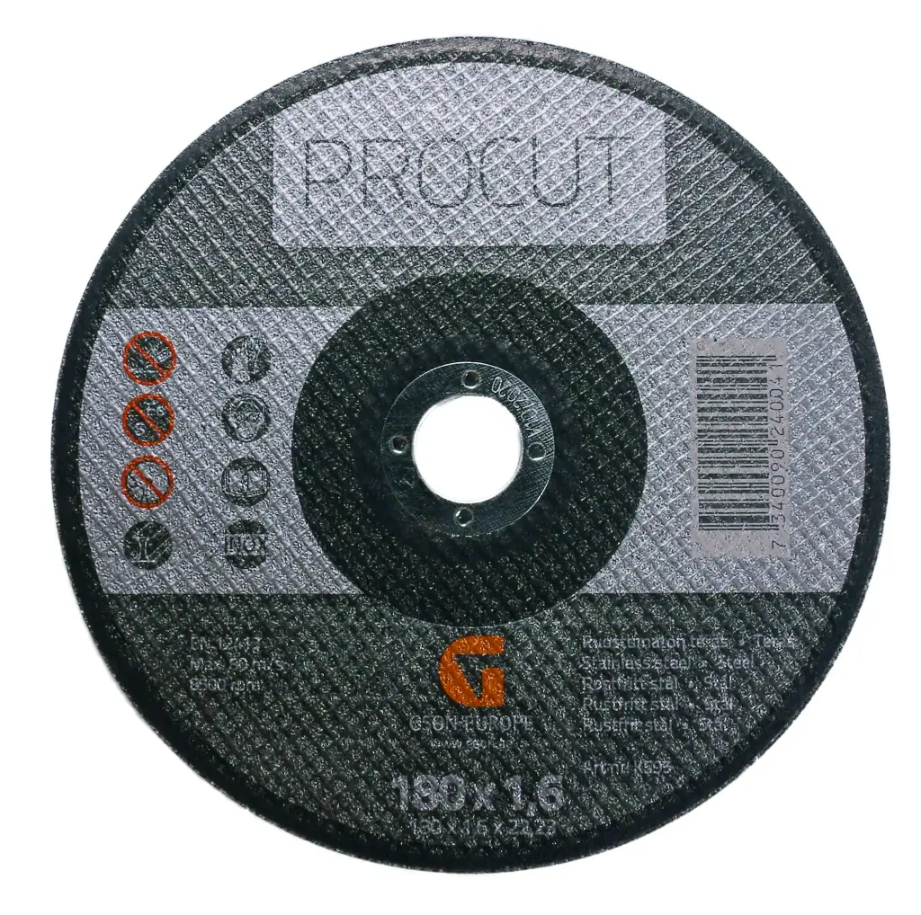 Lõikeketas Procut 180 x 1,6 x 22,23 mm