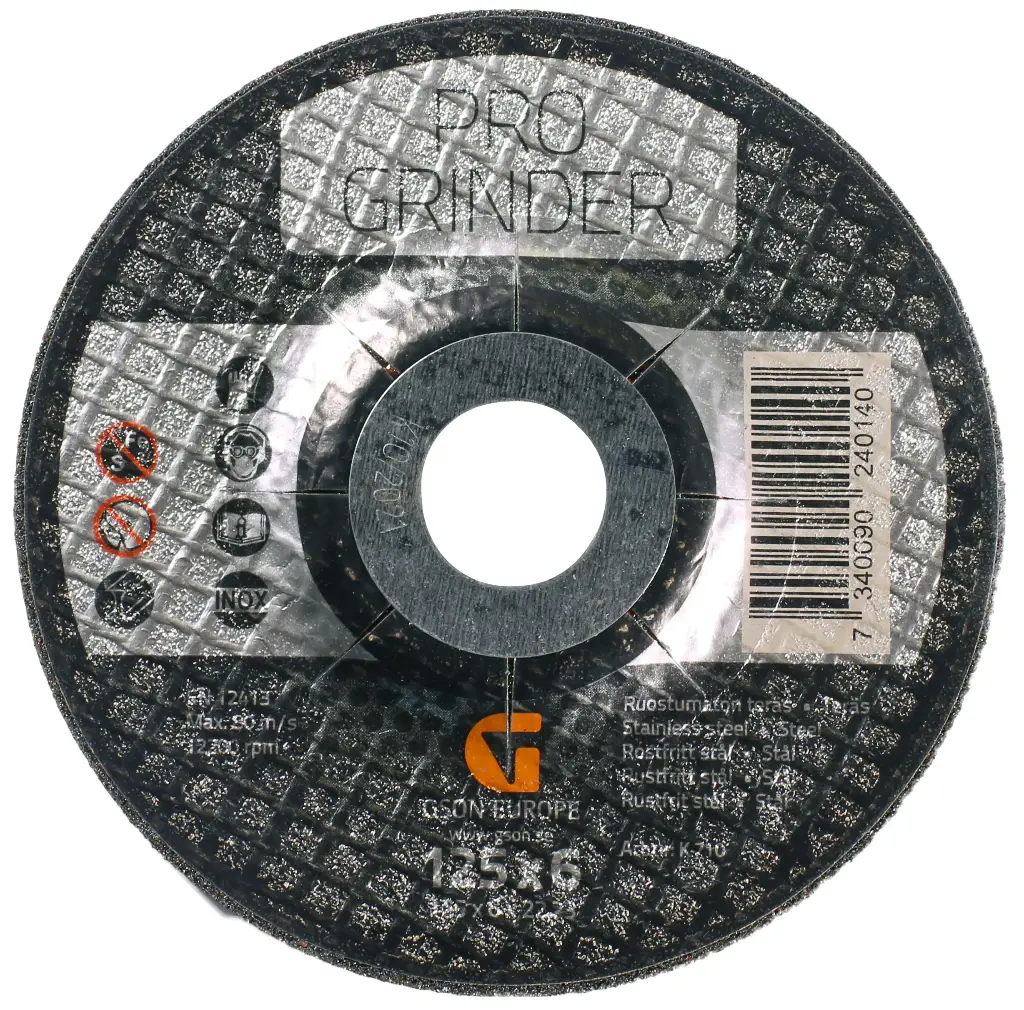 Pro Grinder 125 x 6,0 x 22,23 mm