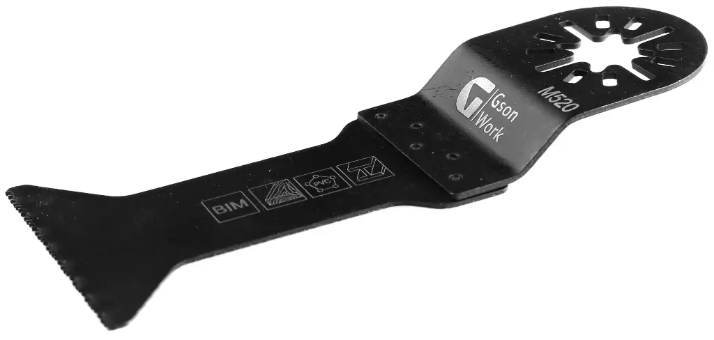 Saeleht bi-metall 45 mm x 56 mm, 10 tk/pk