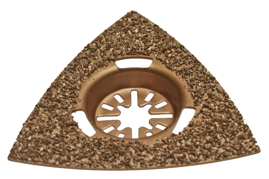 Multiblade Carbide Triangle Rasp 80 mm x 73 mm
