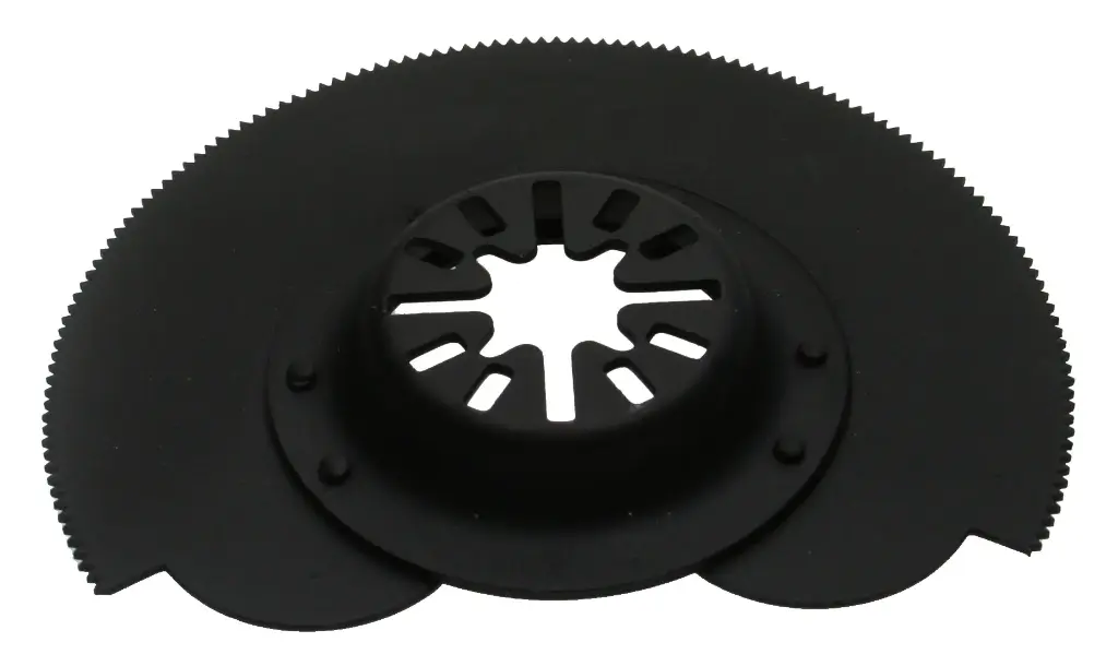 Multiinstrumenta pusapaļš HSS asmens 80 mm